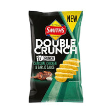 SMITHS DOUBLE CRUNCH CHICKEN GARLIC 150G