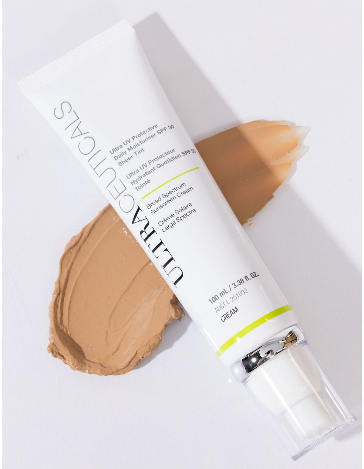 Ultra UV Protective Daily Moisturiser SPF30 Sheer Tint 100mL
