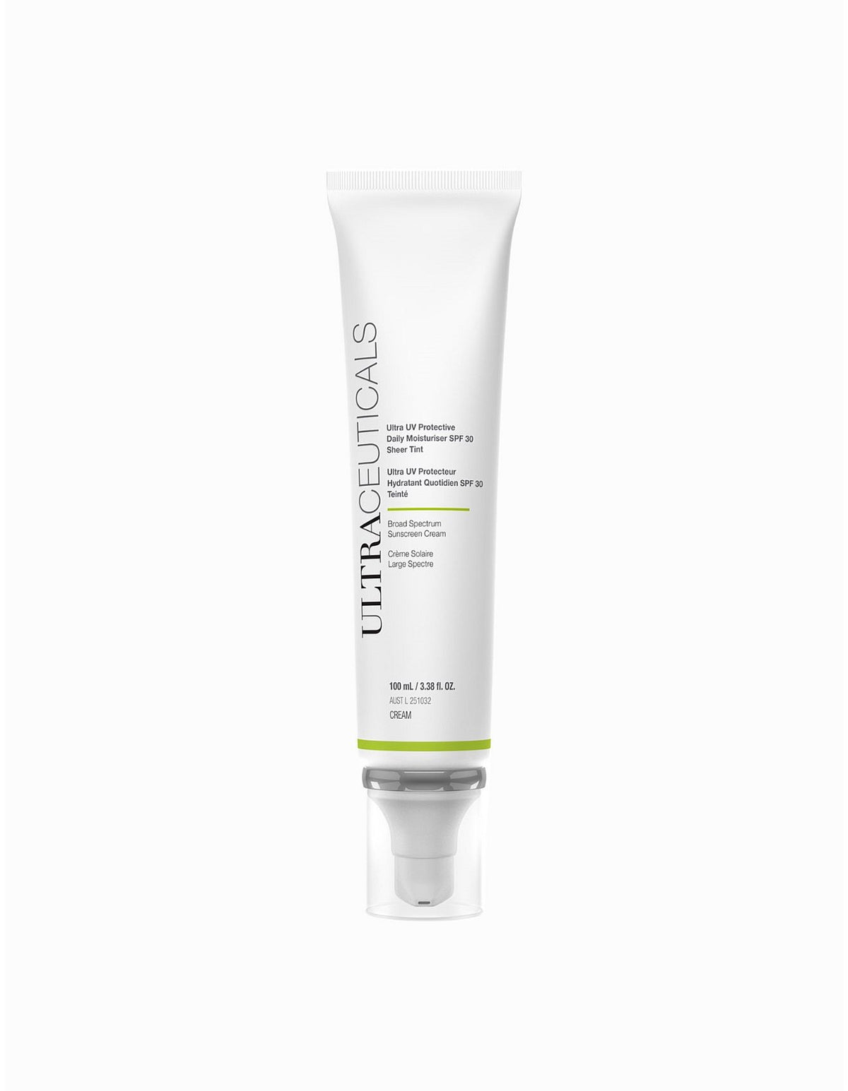 Ultra UV Protective Daily Moisturiser SPF30 Sheer Tint 100mL