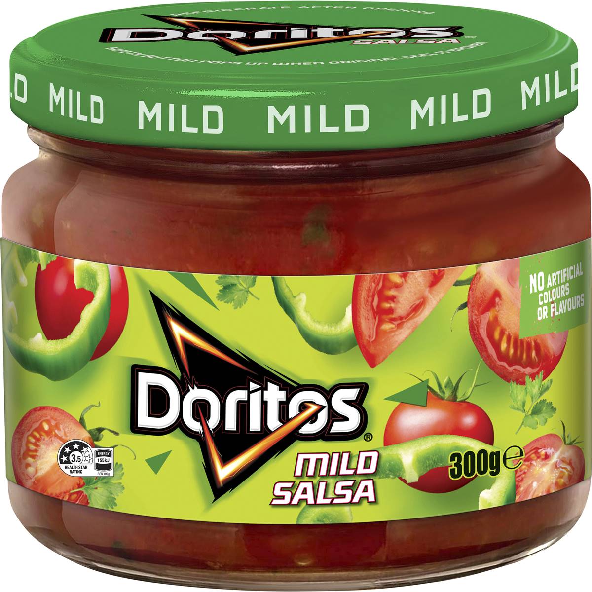 Doritos Salsa Dip Mild 300g