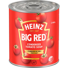 Heinz Big Red Condensed Tomato Soup 820g