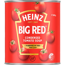 Heinz Big Red Condensed Tomato Soup 820g