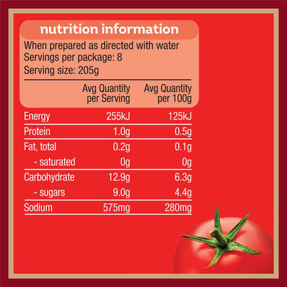 Heinz Big Red Condensed Tomato Soup 820g
