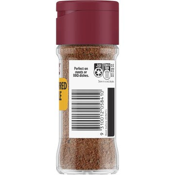 MasterFoods Smoked & Charred Texan Style Rub 50g