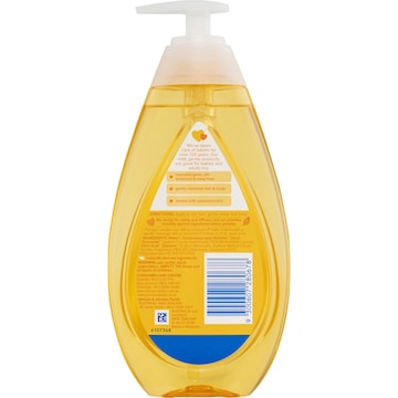 Johnson's Hypoallergenic Gentle Tear Free Cleansing Baby Shampoo 500mL