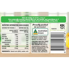 Edgell Australian Grown Sweet Corn Kernels 125g