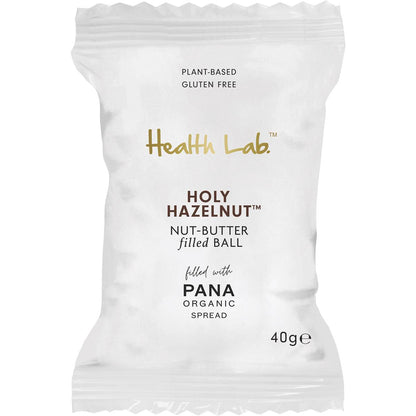 Health Lab Holy Hazelnut Nut Butter Filled Ball 40g