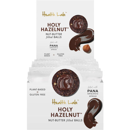 Health Lab Holy Hazelnut Nut Butter Filled Ball 40g