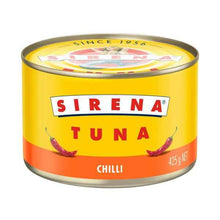 SIRENA TUNA CHILLI 425G