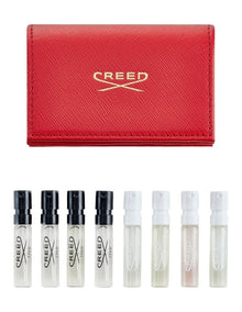 Leather Sample Wallet in Red