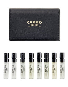 Leather Sample Wallet in Black