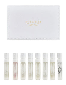 Leather Sample Wallet in White