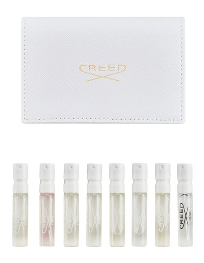Leather Sample Wallet in White
