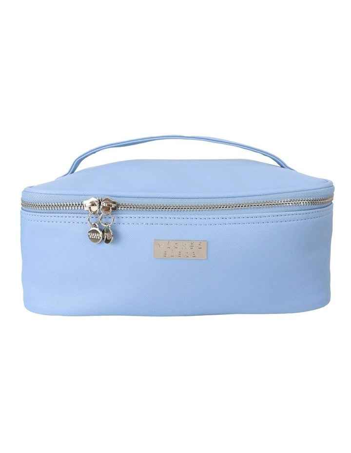 Premium Medium Beauty Case in Sky Blue
