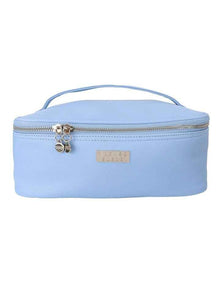 Premium Medium Beauty Case in Sky Blue
