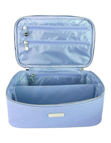Premium Medium Beauty Case in Sky Blue