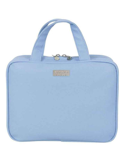 Premium Large Hold All Cosmetic Bag in Sky Blue