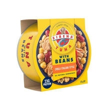 SIRENA TUNA WITH BEANS CHILLI ITALIAN STYLE 170G