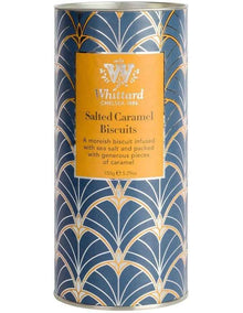 Salted Caramel Biscuit Tube 150g