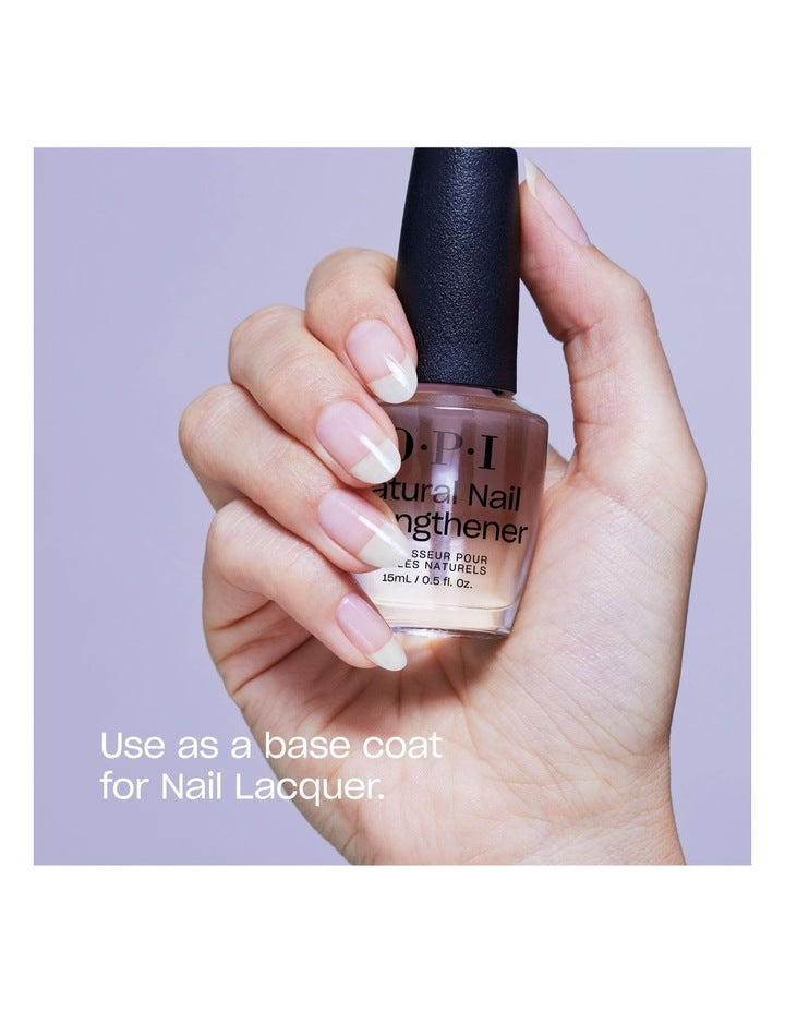 Natural Nail Polish Strengthener 15ml