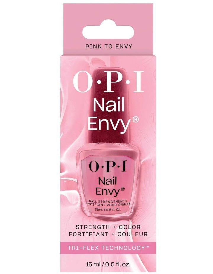Nail Envy Pink To Envy Nail Polish Strengthener 15ml