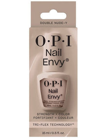 Nail Envy Double Nude-y Nail Polish Strengthener 15ml