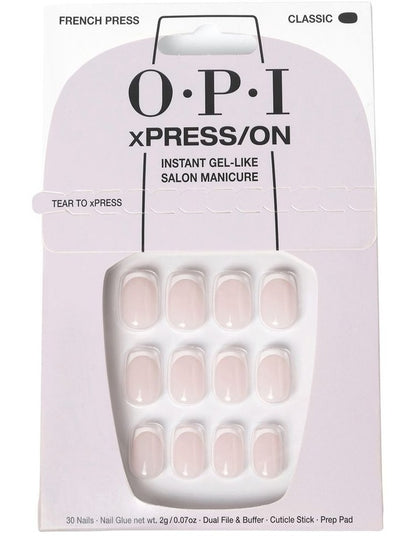 Xpress/On French Press Press-On Nails
