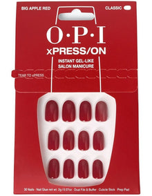 Xpress/On Big Apple Red™ Press-On Nails