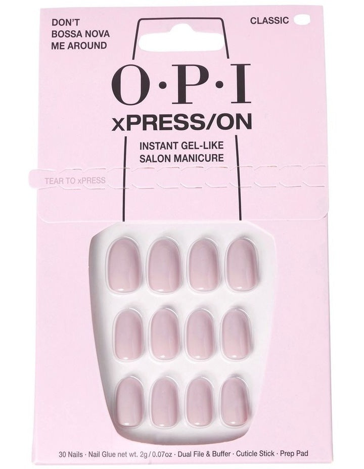 Xpress/On Don't Bossa Nova Me Around&trade; Press-On Nails