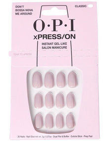 Xpress/On Don't Bossa Nova Me Around&trade; Press-On Nails