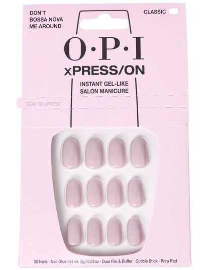 Xpress/On Don't Bossa Nova Me Around&trade; Press-On Nails