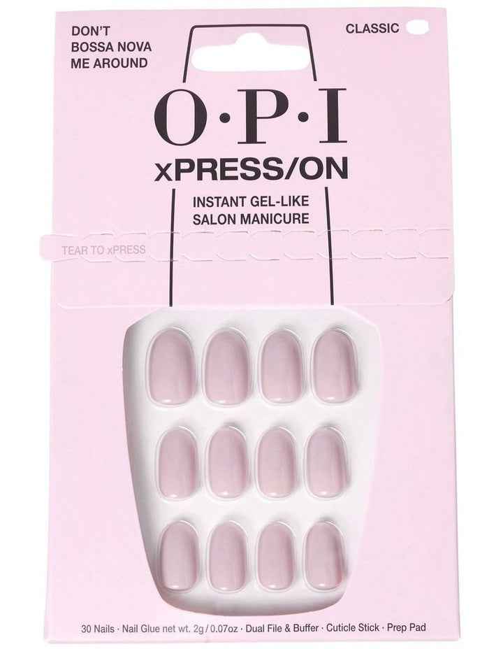Xpress/On Don't Bossa Nova Me Around&trade; Press-On Nails