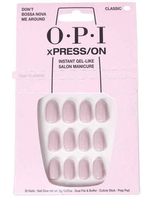 Xpress/On Don't Bossa Nova Me Around&trade; Press-On Nails