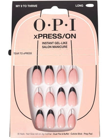 Xpress/On My 9 To Thrive Press-On Nails