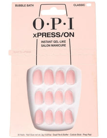 Xpress/On Bubble Bath&trade; Press-On Nails