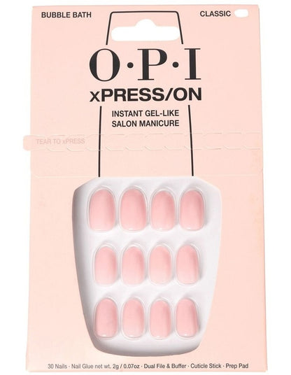 Xpress/On Bubble Bath&trade; Press-On Nails