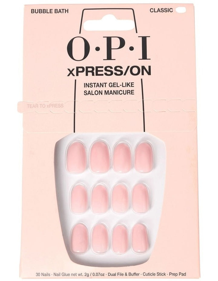 Xpress/On Bubble Bath&trade; Press-On Nails