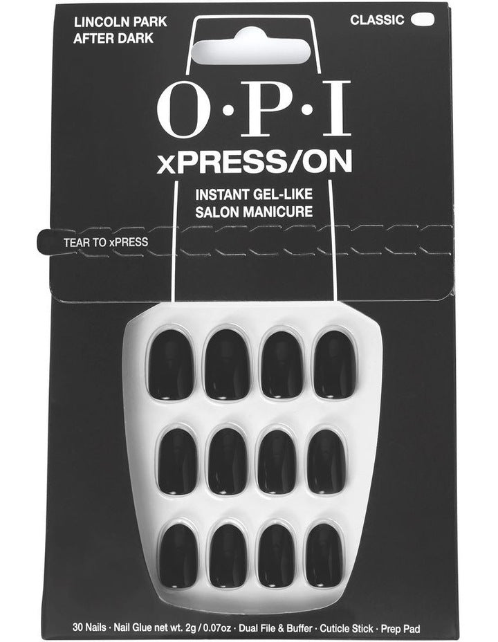 Xpress/On Lincoln Park After Dark&trade; Press-On Nails