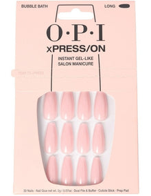 Xpress/On Bubble Bath&trade; Long Press-On Nails Set