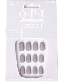 Xpress/On Taupe-Less Beach Press-On Nails Set