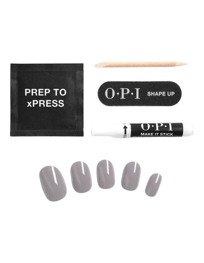 Xpress/On Taupe-Less Beach Press-On Nails Set