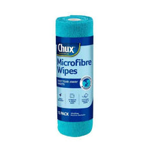 CHUX MICROFIBRE WIPES ROLL 15PK