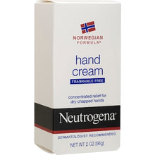 Neutrogena Norwegian Formula Fragrance Free Hand Cream 56g