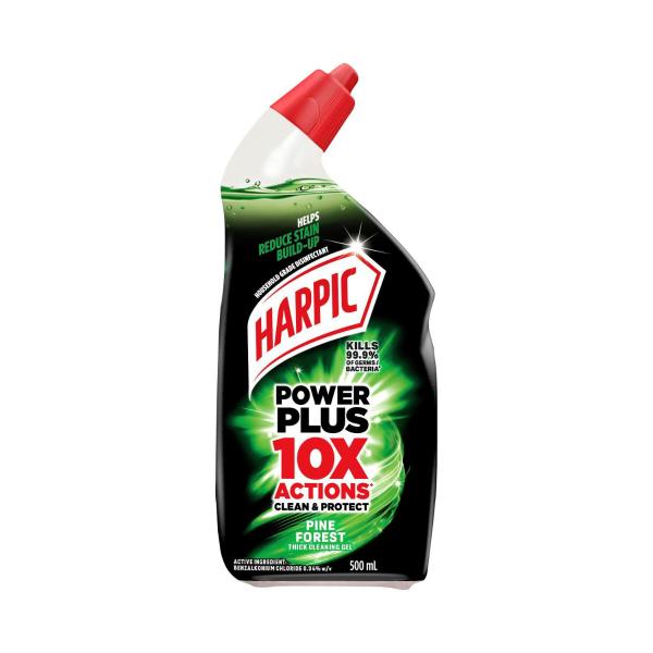HARPIC POWER PLUS TOILET CLEANER PINE FOREST 500ML