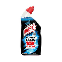 HARPIC POWER PLUS TOILET CLEANER MARINE EXPLOSION 500ML