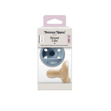 TOMMEE TIPPEE BREAST LIKE SOOTHER 6-18M 2PK