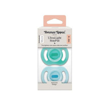 TOMMEE TIPPEE ULTRALIGHT SOOTHER 0-6M 2PK