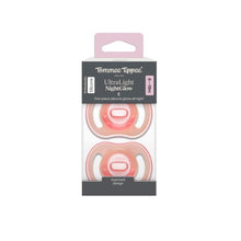 TOMMEE TIPPEE ULTRALIGHT NIGHT SOOTHER 6-18M 2PK