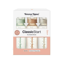 TOMMEE TIPPEE NARROW NECK 250ML BOTTLES 0M+ 3PK