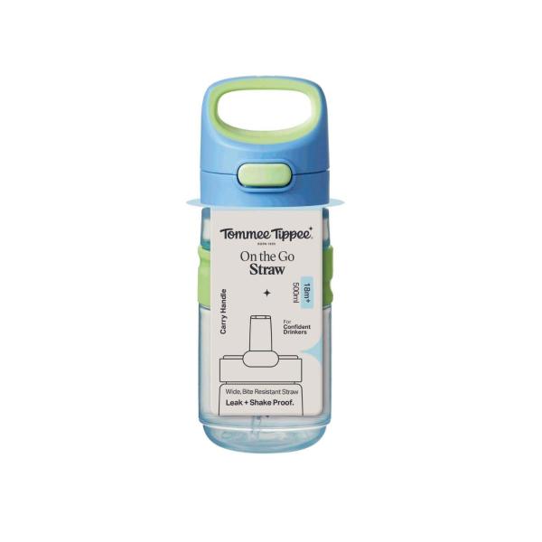 TOMMEE TIPPEE ON THE GO STRAW CUP 18M+ 500ML 1PK